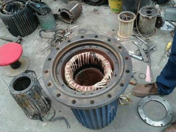 西安西瑪防爆電機配件的更換周期。