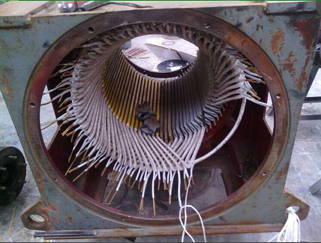 5種常見高壓電機故障及現場檢修方法