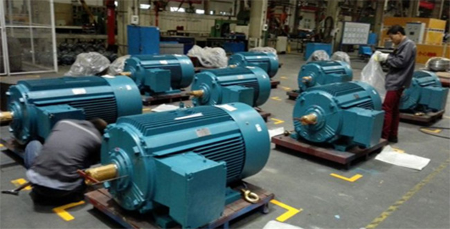 圖為西安西瑪電機(jī)生產(chǎn)的三相異步電機(jī)照片 圖為西安西瑪電機(jī)生產(chǎn)的三相異步電機(jī)照片